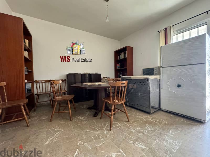 Ballouneh 155m2 | 30m2 Terrace | Partly Furnished | Well Maintained|EL 2