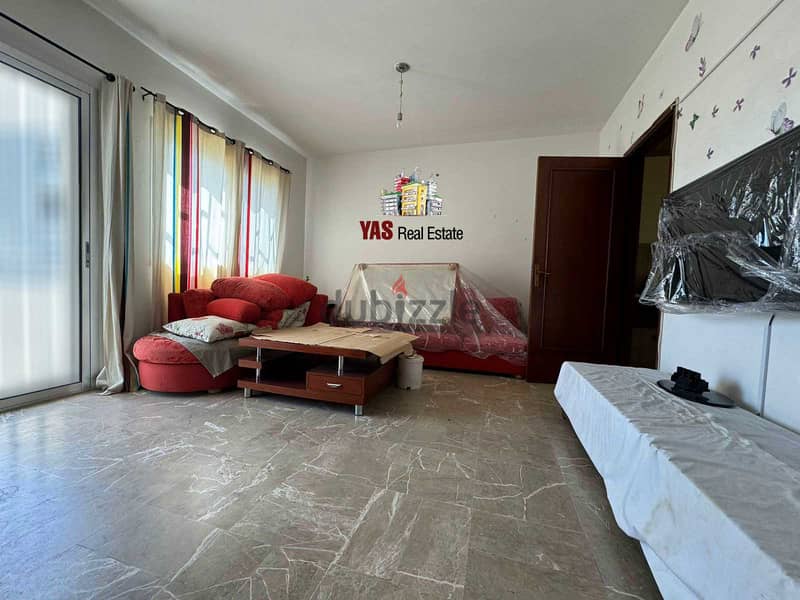Ballouneh 155m2 | 30m2 Terrace | Partly Furnished | Well Maintained|EL 7