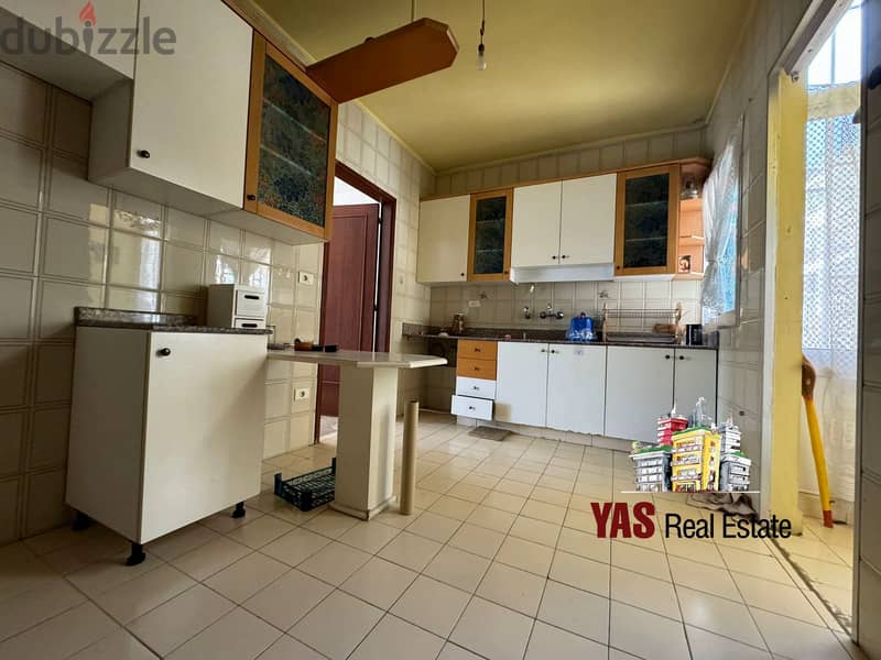 Ballouneh 155m2 | 30m2 Terrace | Partly Furnished | Well Maintained|EL 3