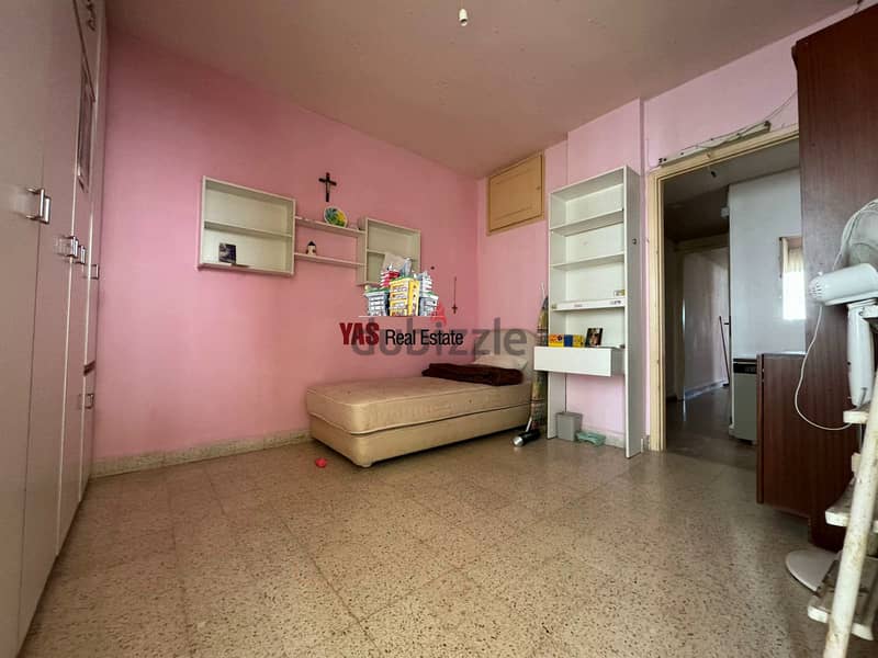 Ballouneh 155m2 | 30m2 Terrace | Partly Furnished | Well Maintained|EL 6