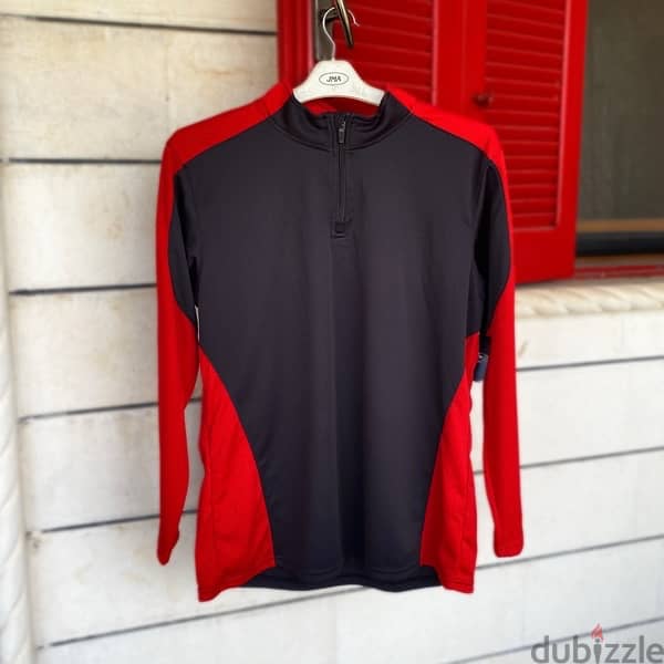 BOOMBAH Black & Red Sweatshirt. 0