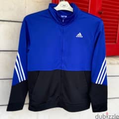 ADIDAS Blue & Black Sports Jacket. 0