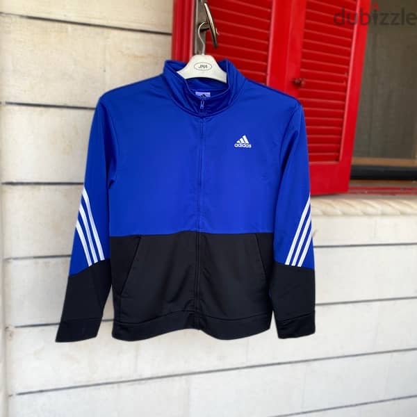ADIDAS Blue & Black Sports Jacket. 1