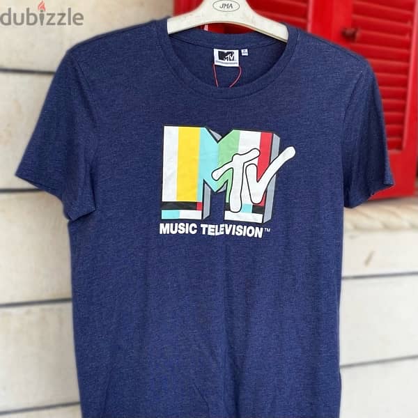 MTV “Music Television” T-Shirt. 1