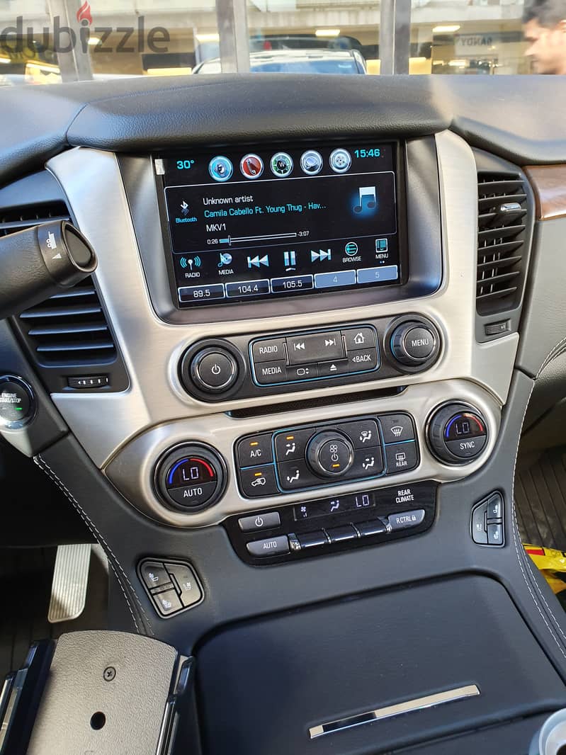 12.1" Android Nav Car GPS Stereo For GMC Yukon & Chevrolet Tahoe 15-20 1