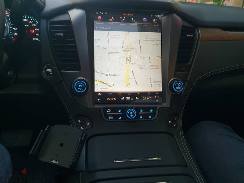 12.1" Android Nav Car GPS Stereo For GMC Yukon & Chevrolet Tahoe 15-20 6