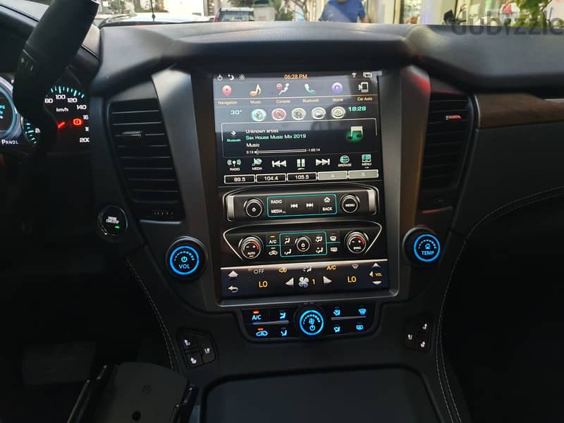12.1" Android Nav Car GPS Stereo For GMC Yukon & Chevrolet Tahoe 15-20 7