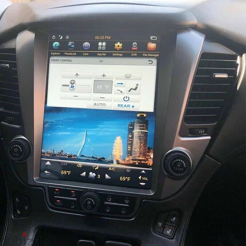 12.1" Android Nav Car GPS Stereo For GMC Yukon & Chevrolet Tahoe 15-20 11