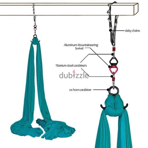 aerial Hammock set 4