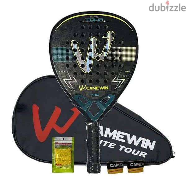 18k carbon PAdel Racket 0