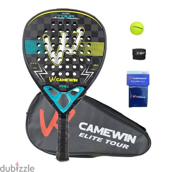 18k carbon PAdel Racket 2