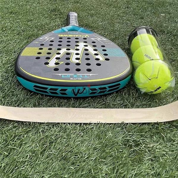 18k carbon PAdel Racket 4