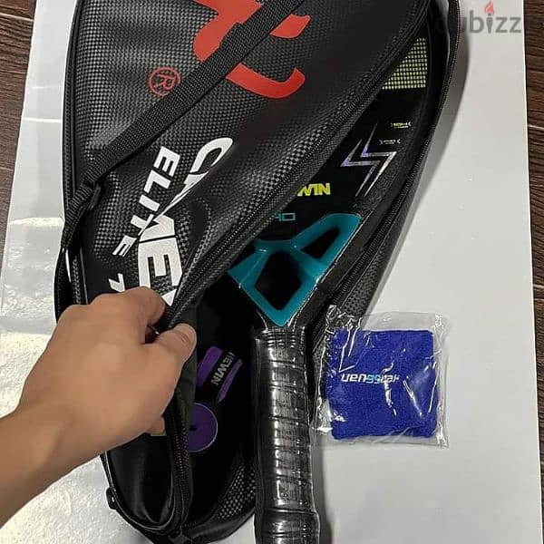 18k carbon PAdel Racket 5