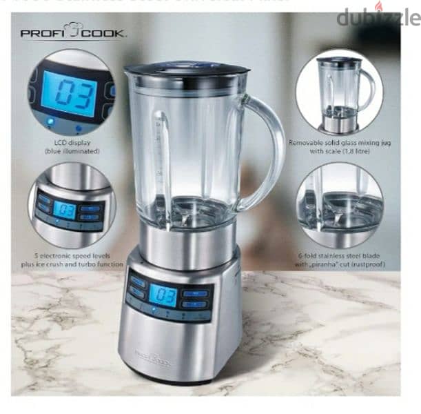 Universal Mixer Proficook PC-UM 1006 /3$ delivery 1