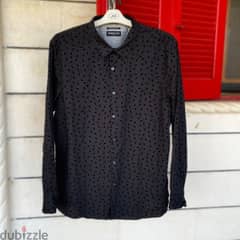 KENNETH COLE Black Shirt. 0