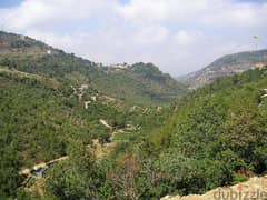 Land with Mountain & Sea View for Sale in Dahr El Mghara
