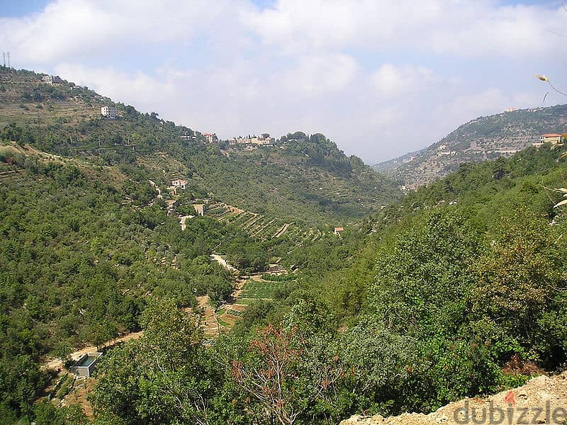 Land with Mountain & Sea View for Sale in Dahr El Mghara 0