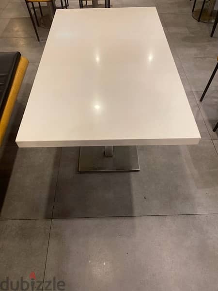 Quartz table for sale 1