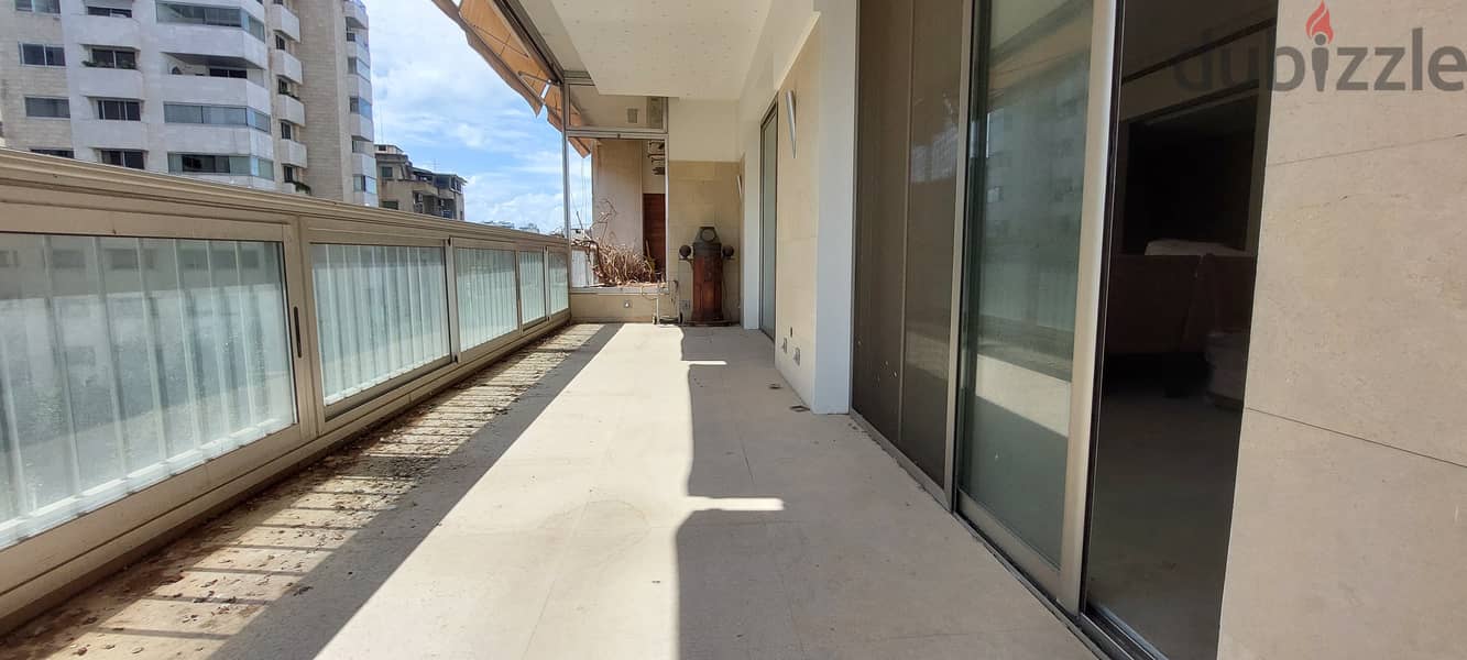 Spacious 350m² Apartment for Rent in Badaro 1