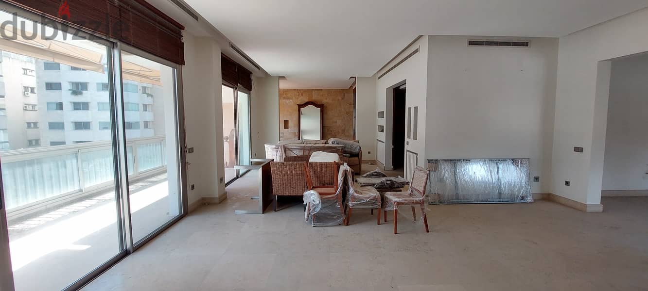Spacious 350m² Apartment for Rent in Badaro 7