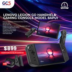 Lenovo Legion Go Handheld Gaming Console