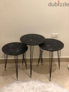 Table set, Nice & simple , ٣ طاولات