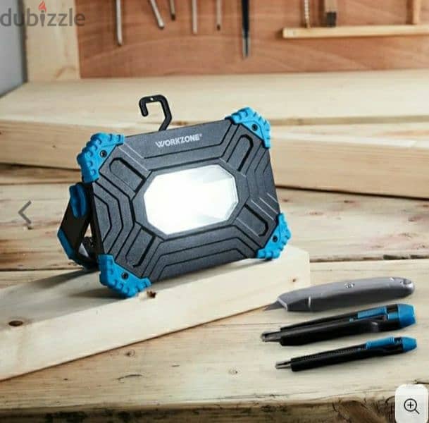 WORKZENE  2000 LM LED Light Rechargeable Torch Flashlight Waterproof 3