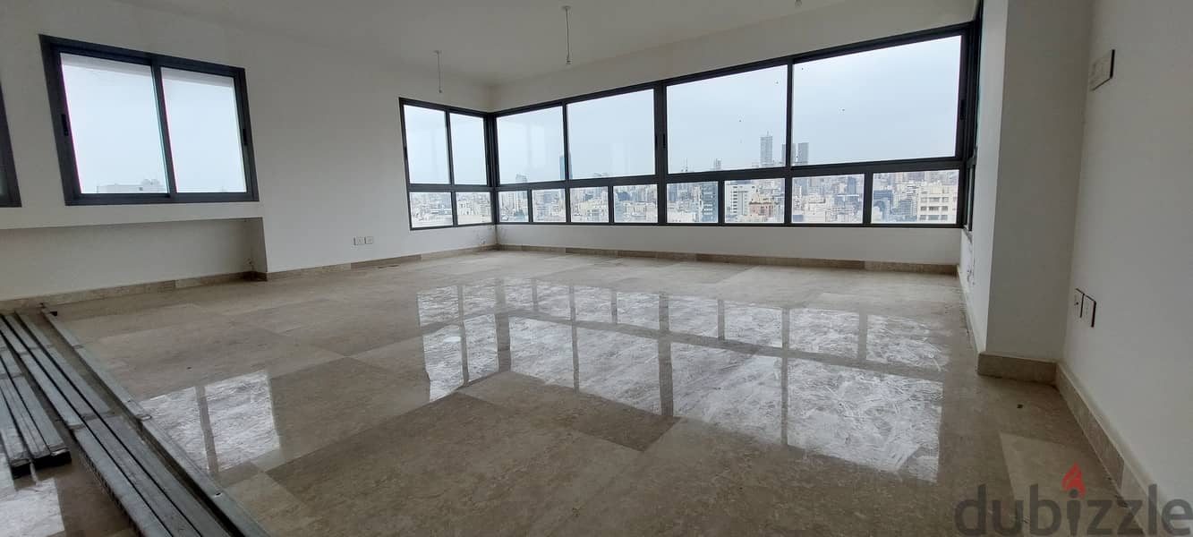 High-Floor Apartment with Stunning City Views for Sale in Badaro 0