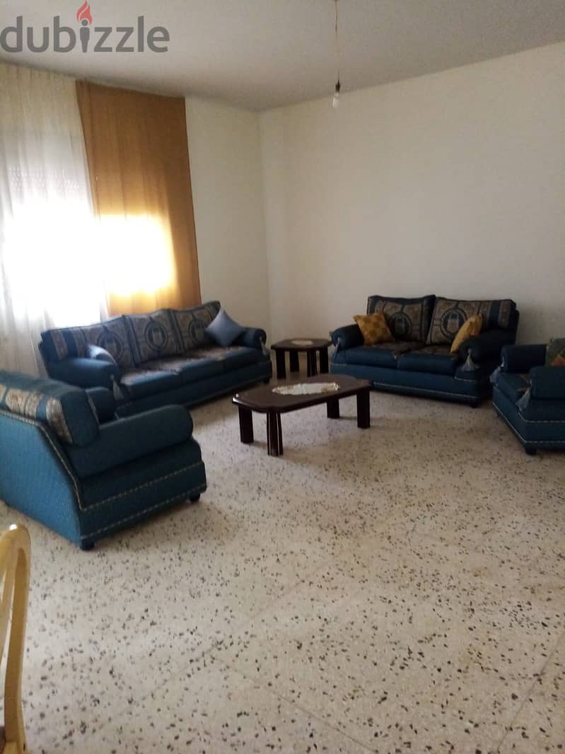 Furnished Apartment for Rent in Rayfoun 5