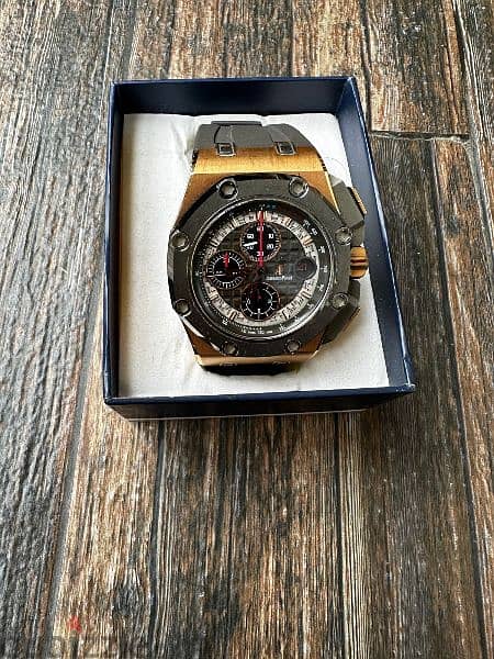 Audemars Piguet Swiss Movement Schumacher Edition Replica 0