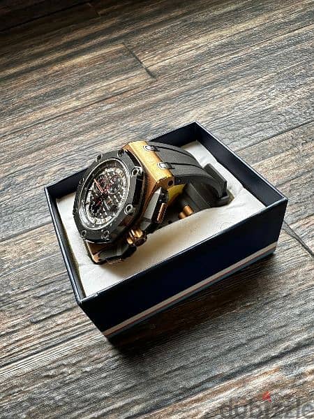 Audemars Piguet Swiss Movement Schumacher Edition Replica 1