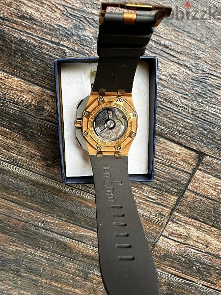 Audemars Piguet Swiss Movement Schumacher Edition Replica 4