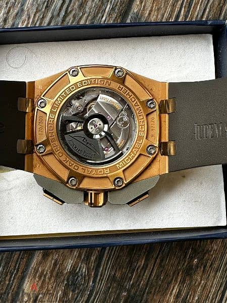 Audemars Piguet Swiss Movement Schumacher Edition Replica 5