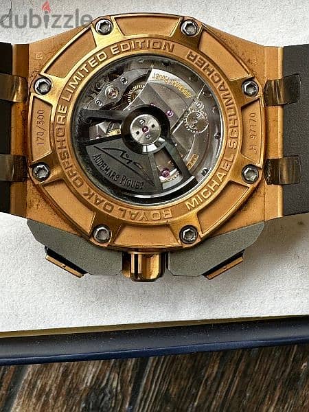 Audemars Piguet Swiss Movement Schumacher Edition Replica 6