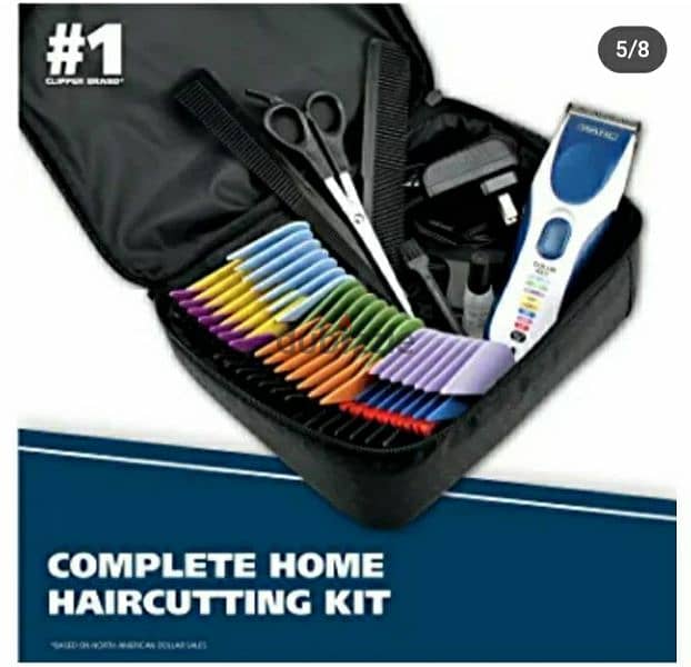 WAHL Color Pro Rechargeable Hair Clipper & Trimmer/3$ delivery 3