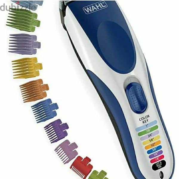 WAHL Color Pro Rechargeable Hair Clipper & Trimmer/3$ delivery 7