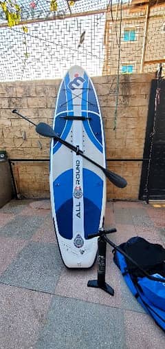 Inflatable surfboard 3.20 meters