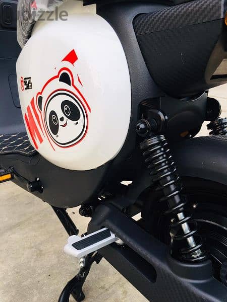 New E motorcycle 2023 zero kilometer 1-150cc 3speeds alarm fixed price 5