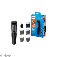 Philips 6-in-1 Trimmer MG-3710 with Storage Pouch 0