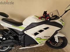 Electric Motorcycle Kawasaki Ninja Body