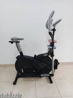Elliptical new fitness line 4 in 1