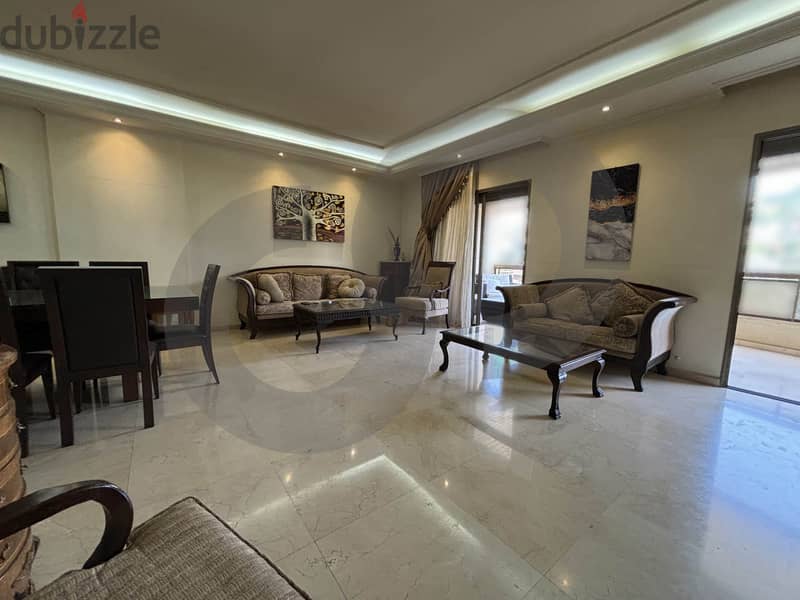 FURNISHED APARTMENT for sale in DBAYEH/ضبية REF#DF103770 2