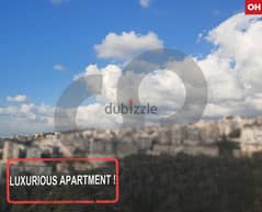 Apartment situated in Bchemoun Town/بشامون REF#OH103774