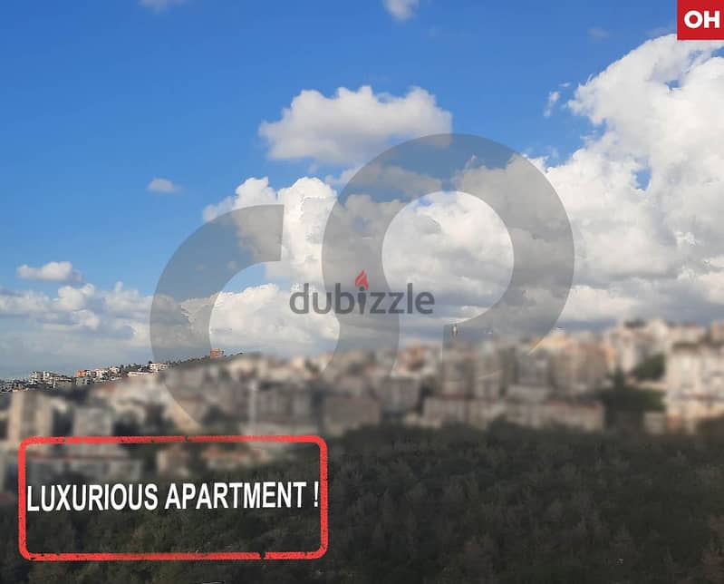 Apartment situated in Bchemoun Town/بشامون REF#OH103774 0
