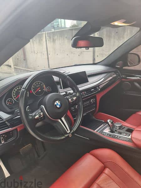 BMW X6 M Model 2015 GERMANY Car Hamann edition 11