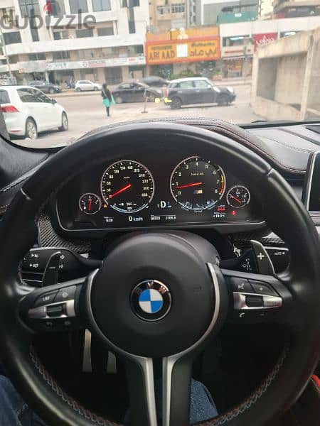 BMW X6 M Model 2015 GERMANY Car Hamann edition 14
