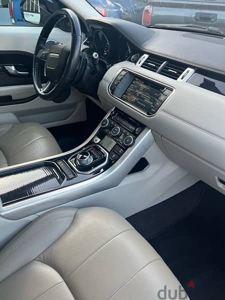 Range Rover Evoque 2015 prestige clean carfax 6