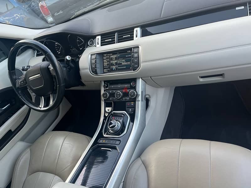 Range Rover Evoque 2015 prestige clean carfax 7