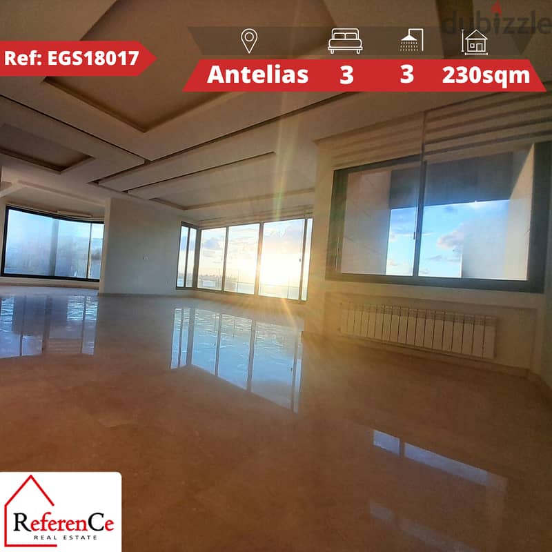 spacious apartment in antelias شقة واسعة في انطلياس 0