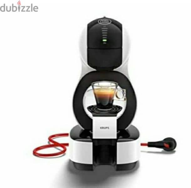 DOLCE GUSTO LUMIO AUTOMATIC COFFEE MACHINE WHITE BY KRUPS /3$delivery 1